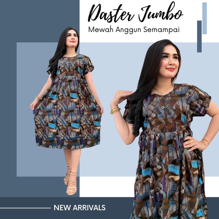 Daster Renya Jumbo Koleksi Baju Wanita Terbaru 